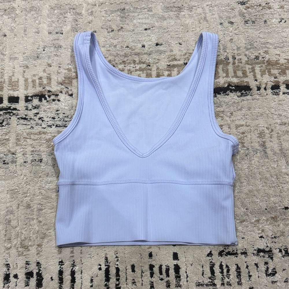 lululemon athletica Light Purple Tank Top